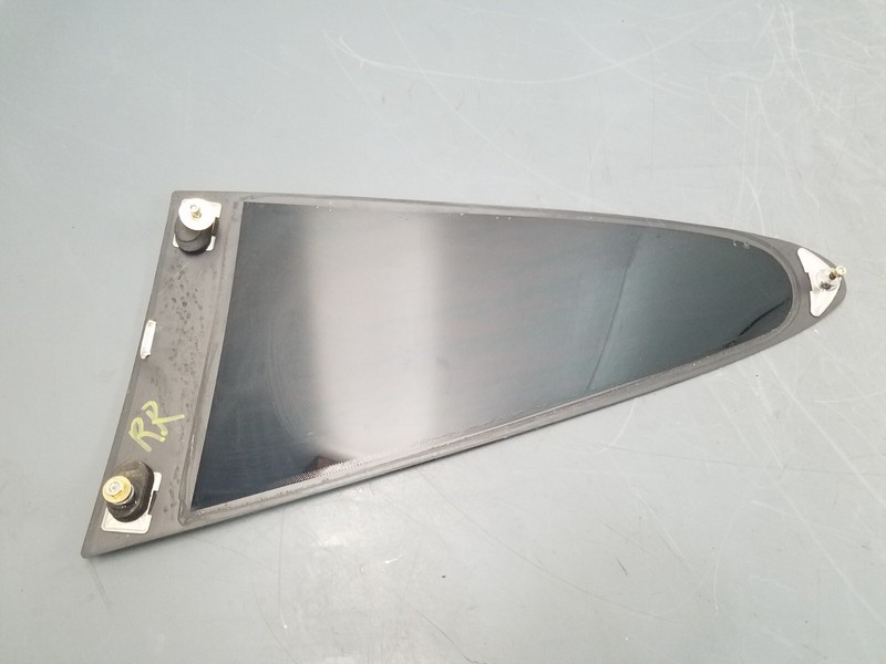 2006 Porsche 911 997 Carrera S Right Rear Quarter Glass #0828 J2