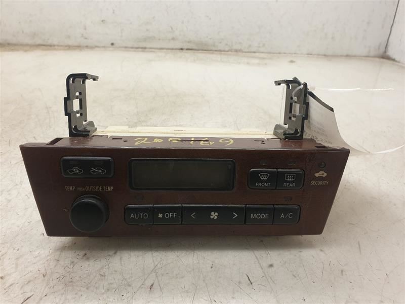 00-01 LEXUS ES300 TEMPERATURE CONTROL UNIT ASSEMBLY