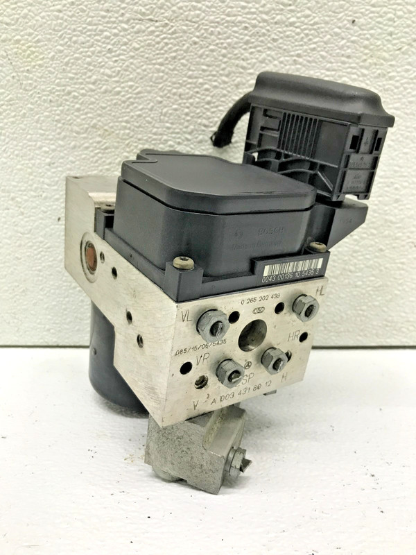 00-06 Mercedes W220 S500 ABS Anti Lock Brake Pump ESP Module OEM A0034318012
