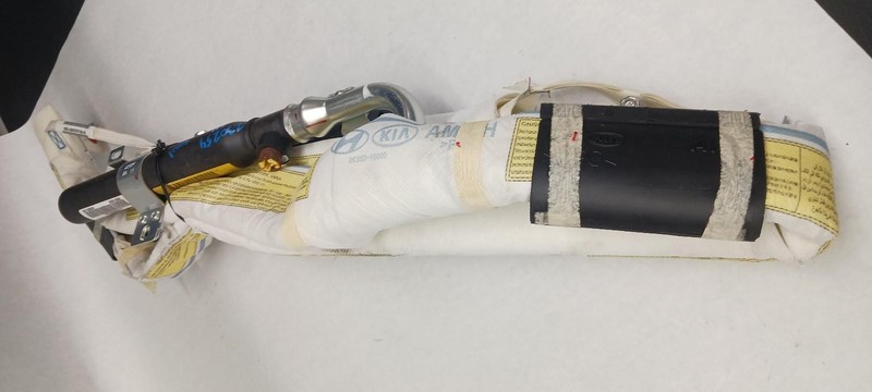 10-'13 KIA SOUL Left driver roof curtain Air Bag OEM