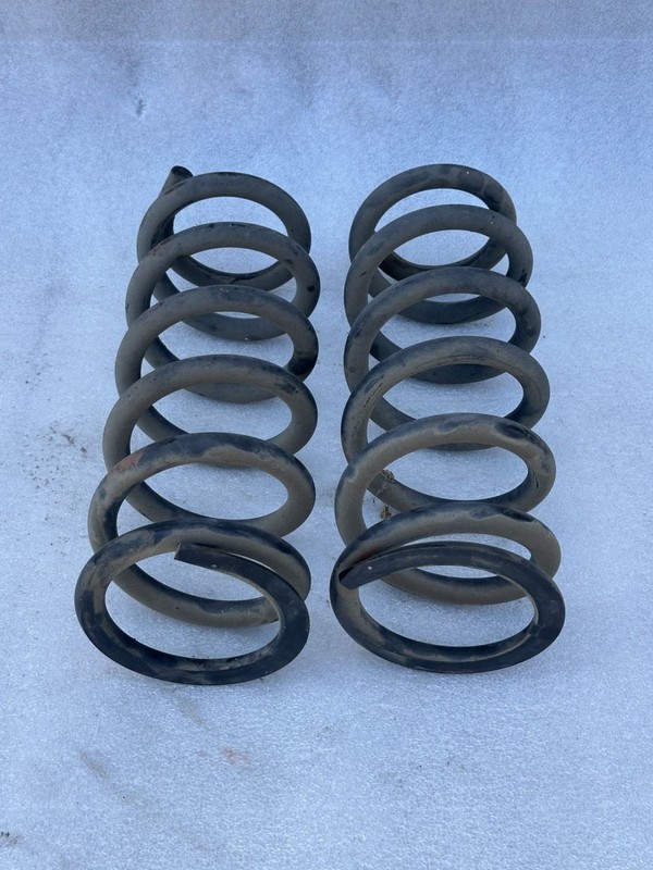 2003 2004 2005 2006 JAGUAR XK8 CONVERTIBLE REAR COIL SPRINGS SPORT TYPE JLM12342