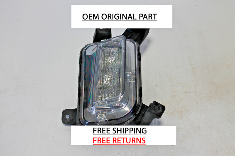 2016-2017 GMC TERRIAN LEFT DRIVER SIDE LED DAYTIME RUNNING LIGHT DRL NICE OEM