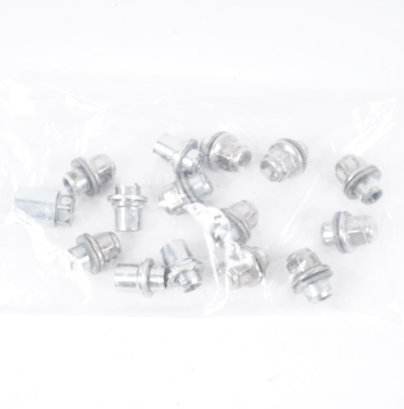 2019-2023 TOYOTA TACOMA SET OF 20 LUG NUTS COLOR-CHROME OEM