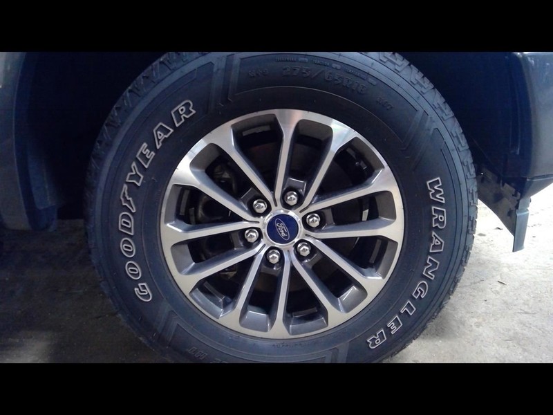Rim Wheel 18x7-1/2 Aluminum 12 Spoke Fits 18-20 FORD F150 PICKUP 1621830