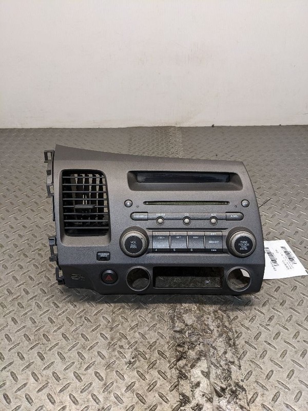 Audio Equipment Radio Receiver Dx AM-FM-CD-MP3 AC Fits 06-11 CIVIC 1172395