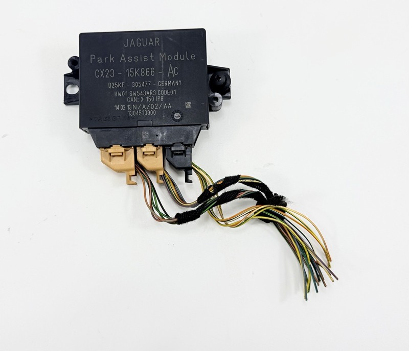 2012-2015 Jaguar XF Parking Assist Control Module CX23-15K866-AC OEM