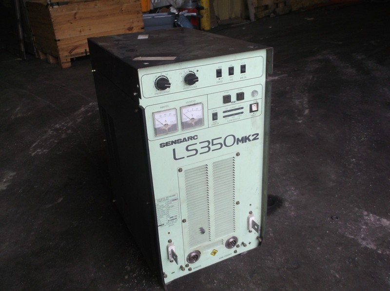 Sensarc LS350-RYU2 LS350MK2 Gas Metal Arc Welding Power Source