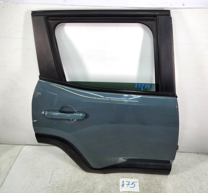 ✅ 15-23 OEM Jeep Renegade Rear Right Passenger Door Shell Panel Gray COMPLETE*