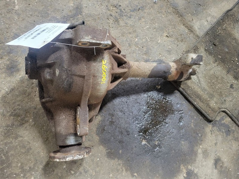 Differential Carrier Front 3.55 Ratio Fits 01-11 DAKOTA 1727772