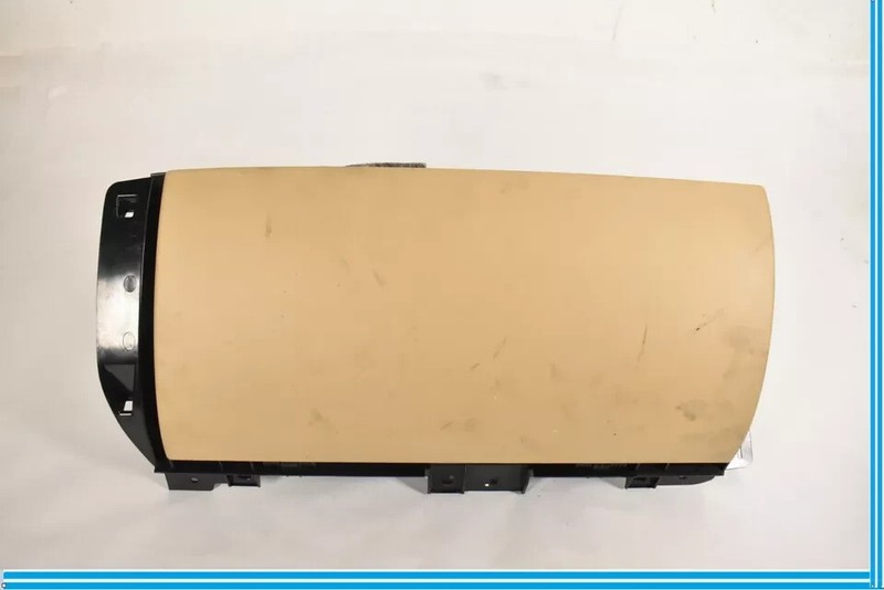 10-19 Jaguar X351 XJL XJR XJR575 Glovebox Glove Box Compartment Trim Beige OEM