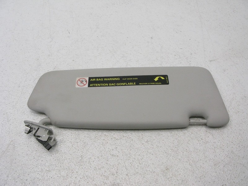 09-12 AUDI B8 A4 S4 SEDAN WAGON LEFT DRIVER WINDSHIELD SUN VISOR OEM 100323B