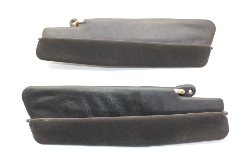 90-94 Mazda Mx-5 Miata 1.6L NA Pair of Left and Right Black Sun Visors