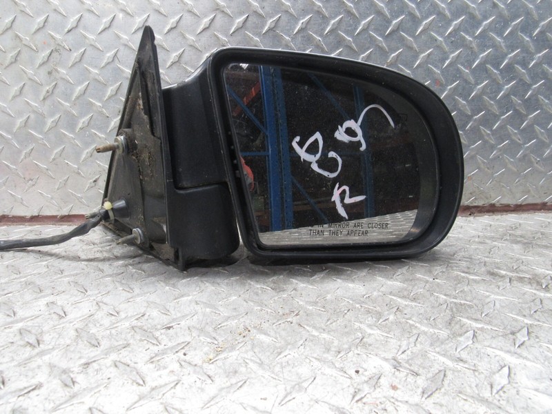 00 - 05 GMC JIMMY S15/ S10 RIGHT SIDE VIEW MIRROR MANUAL GRAINED TEXTURE