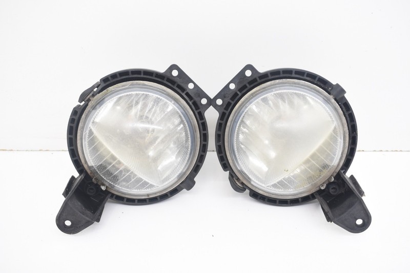 2009 MINI COOPER S R55 CLUBMAN JCW SET OF 2 FOG DRIVING LIGHT LAMPS OEM KW93