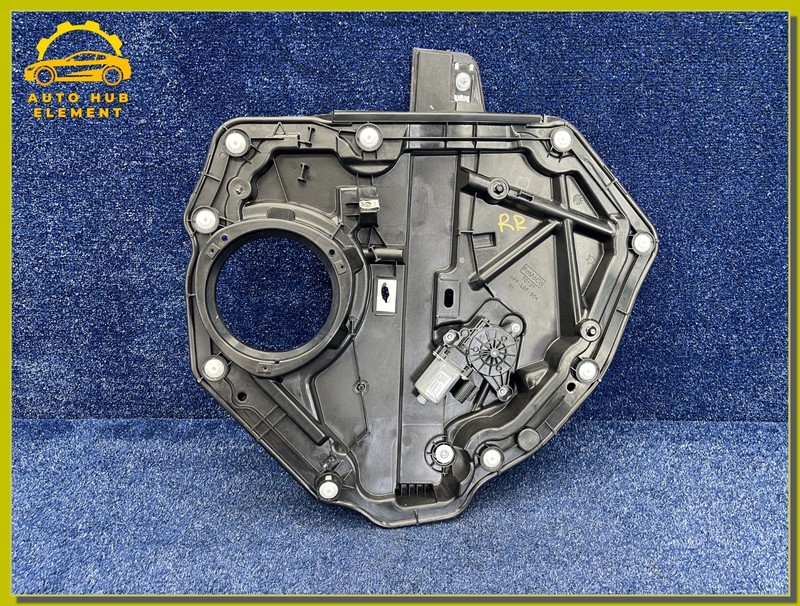 2020-2024 Lincoln Aviator Rear Right Passenger Window Regulator Panel Motor OEM