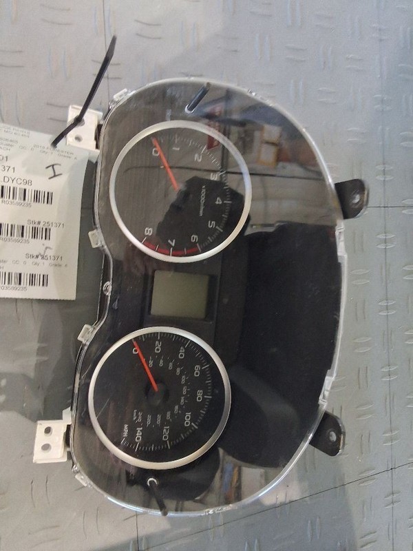 Speedometer Cluster US Market MPH CVT ID 85012SG520 Fits 18 FORESTER 3589235