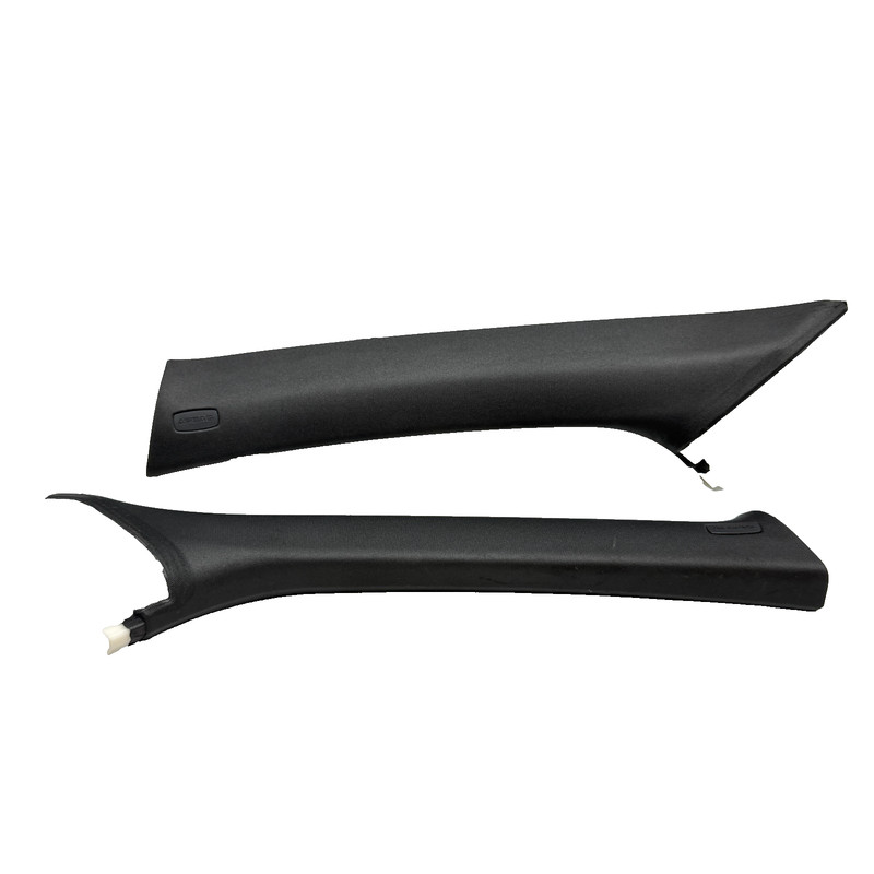 📌 2015-2018 PORSCHE MACAN 95B FRONT RIGHT & LEFT A PILLAR INTERIOR TRIM SET OEM