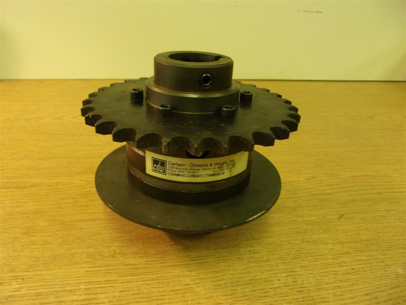 Carlson 45C2-060912 Dimond Wright Torque Limiter *FREE SHIPPING*