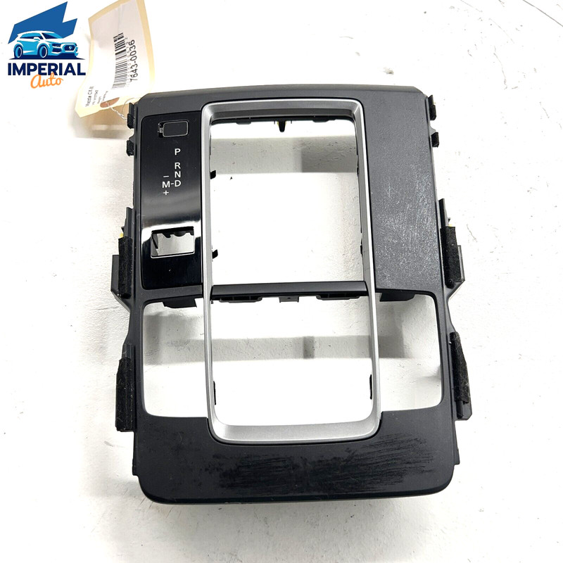 2023 MAZDA CX-50 CENTER CONSOLE UPPER SHIFTER BEZEL COVER TRIM PANEL OEM