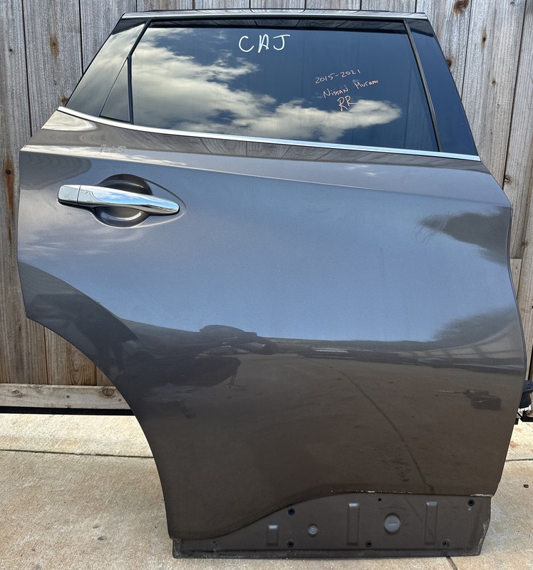 RIGHTREAR DOOR II 2015 - 21 Nissan Murano Brown CAJ RE Shop Quality Grade B