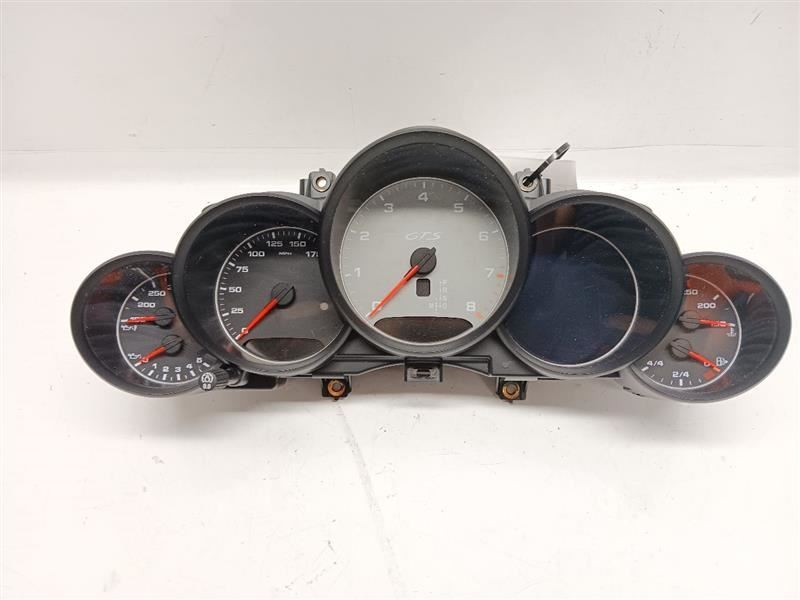2014 Porsche Cayenne GTS Speedometer Instrument Cluster Gauge MPH 95864123636