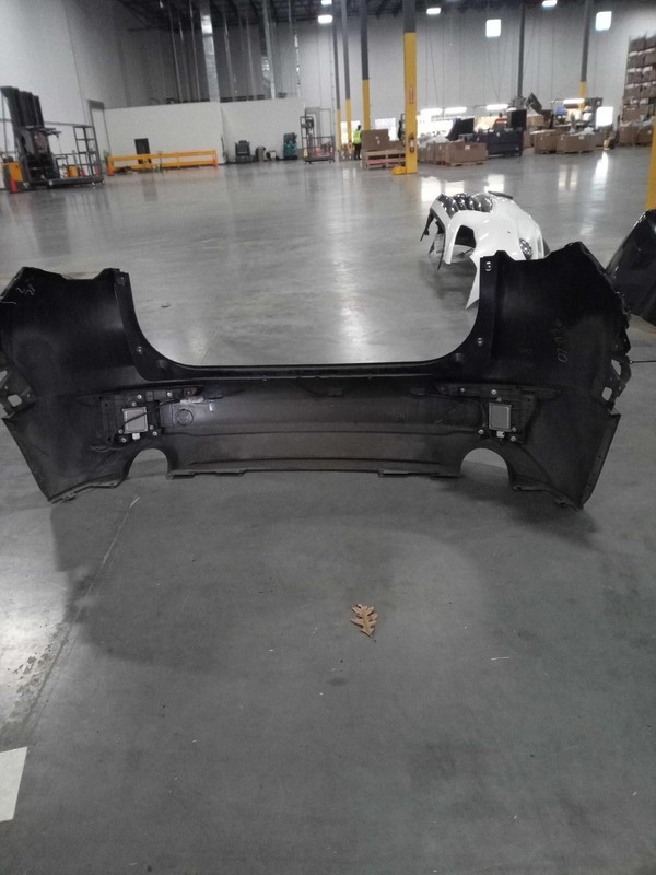 2020 MAZDA CX-30 Blue Rear Bumper Assembly OEM BDTS50260 82K Miles