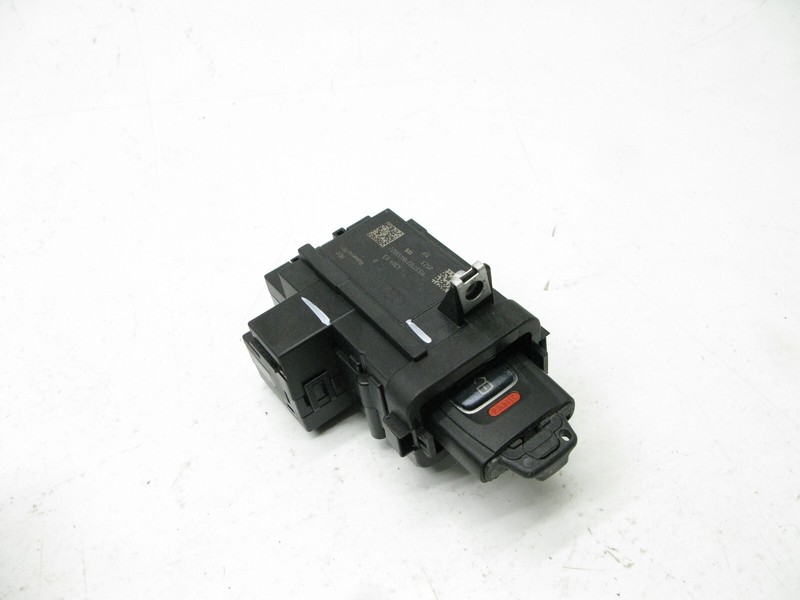 08-16 AUDI 8T A5 S5 RS5 A4 Q5 IGNITION SWITCH KEY SLOT STARTER CONSOLE OEM 02282
