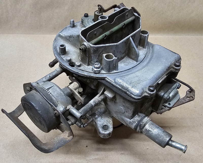 MOTORCRAFT CARBURETOR 4PBR-A 2-BARREL WITH A 1.08 VENTURI 4PDR-A
