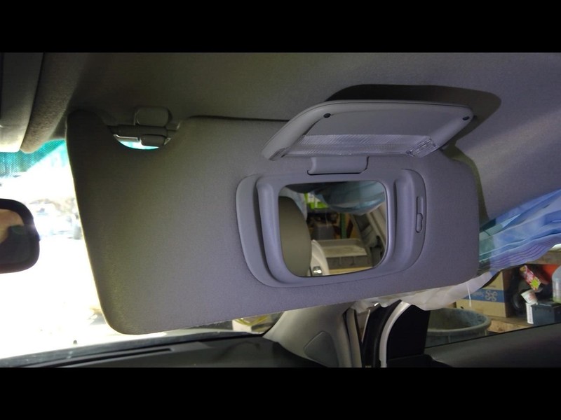Passenger Sun Visor Illuminated Fits 06-09 LEXUS RX400h 1580564