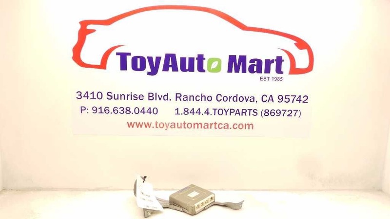 06 07 TOYOTA HIGHLANDER MULTIPLEX NETWORK CONTROL ECM