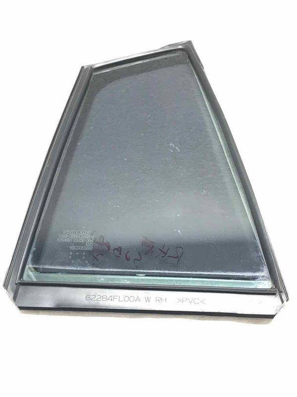 2017 Impreza Rear RH Passenger Vent Window Glass Light Scratches 62284FL00A