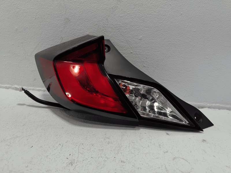 2016-2020 HONDA CIVIC SI COUPE REAR LEFT DRIVER OUTER TAILLIGHT TAIL LIGHT OEM