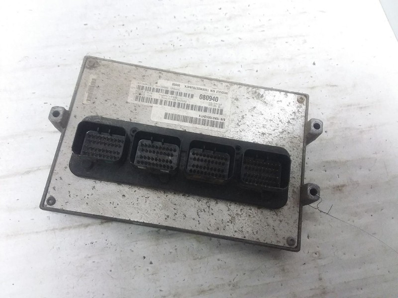 Engine ECM Electronic Control Module 3.7L Fits 11 Wrangler 68057139AB