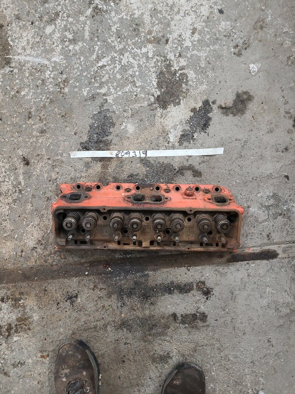 1970-1976 Chevrolet 350 v8 engine motor cylinder head 3998991 #2
