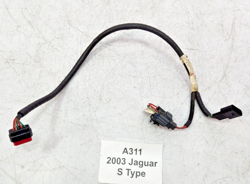 ✅ 03-08 OEM Jaguar S-Type X200 Front Windscreen Wiper Motor Harness Link Lead