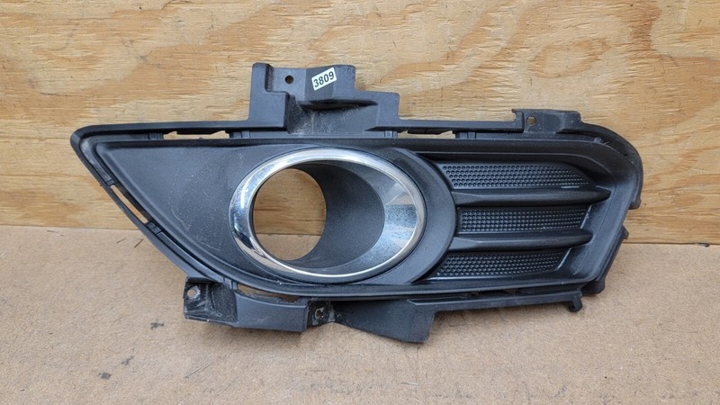 2013 2014 2015 2016 FORD FUSION Front Left LH Side Foglight Cover Bezel OEM *
