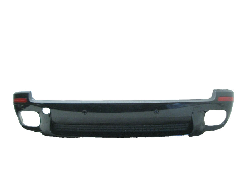 SPORT PARK ASSIST 💚 2007-2013 BMW X5 4.4L REAR BUMPER COVER ( NO SHIPPING )