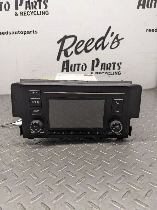 Audio Equipment Radio Receiver Sedan LX US Market Fits 18 CIVIC 1060226