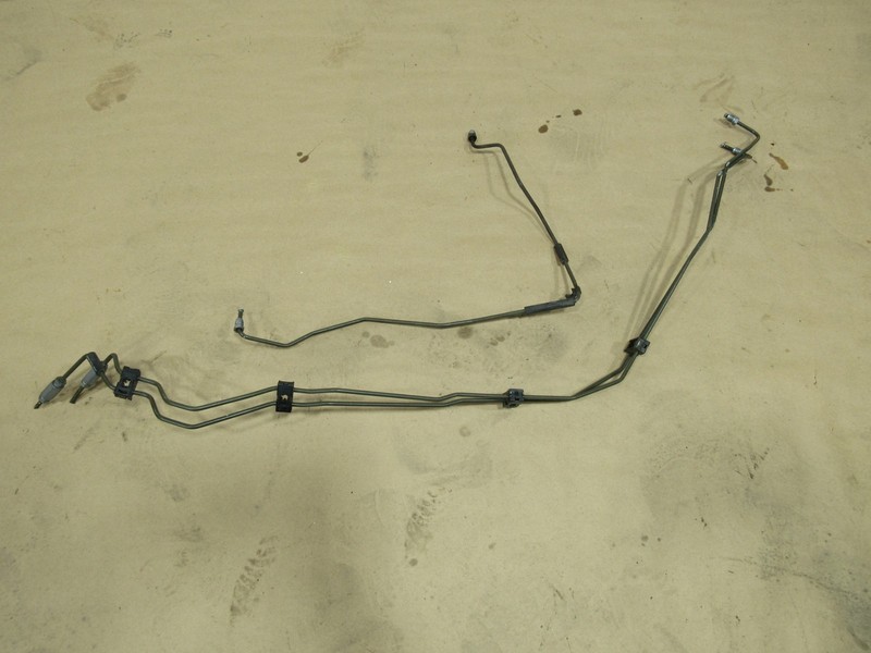 13-19 Mercedes SL550 R231 2013 Front Left Brake ABS Pump Line Hose Pipe Set |