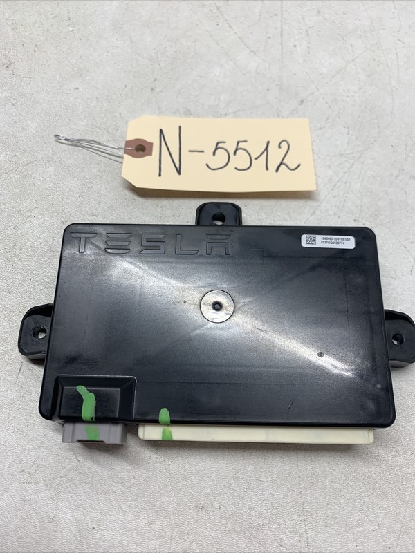 TESLA MODEL X DOOR CONTROL UNIT RIGHT BACK MODULE 1045490-10-F 5512 B128