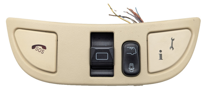 2001 MERCEDES ML 320 INTERIOR OVERHEAD DOME LIGHT CONTROL SWITCH OEM