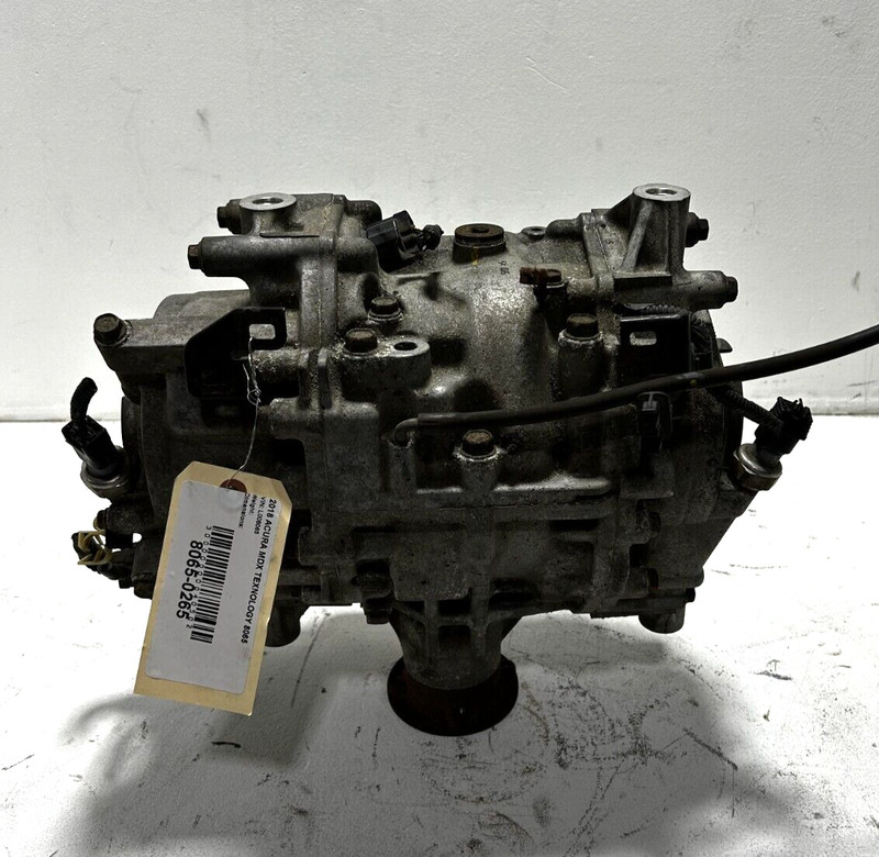 2016-17-2020 ACURA MDX 3.5L SH-AWD REAR DIFF DIFFERENTIAL AXLE CARRIER OEM