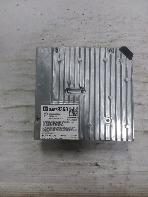 Radio Receiver ID 84579368 Fits 18-22 TERRAIN 1791070