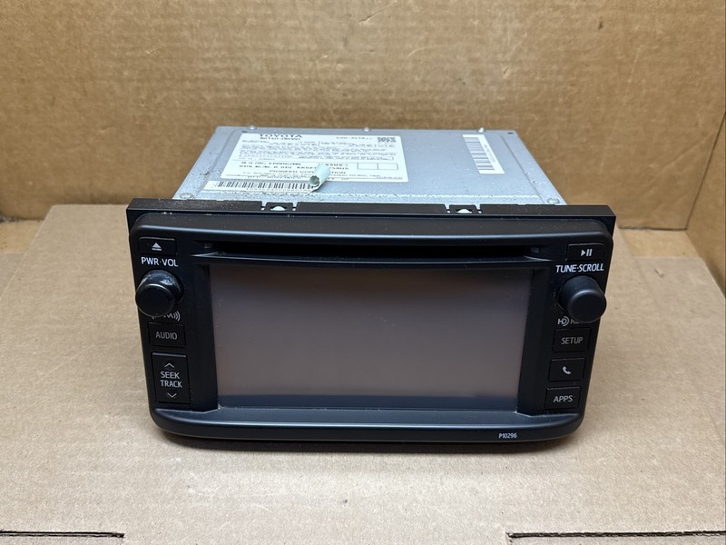 2012-2014 Toyota Corolla Radio CD Player Receiver P10296 86140-0R060