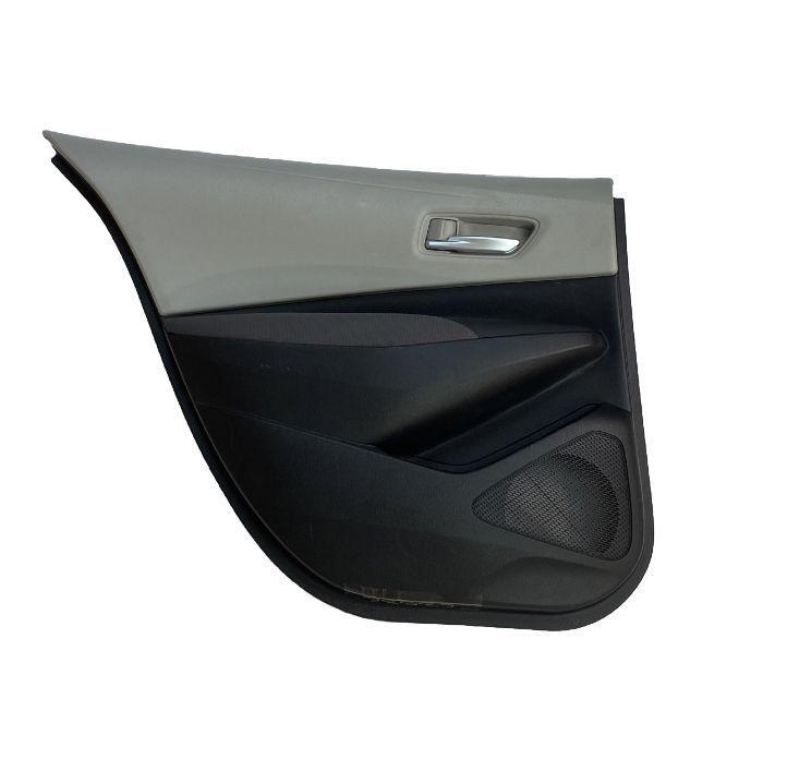 Toyota Corolla door panel trim 20 23 rear left side gray assy OEM 6764002W80C8