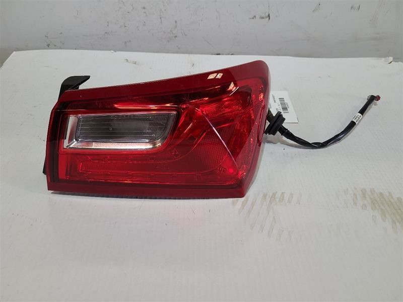 Passenger Tail Light Quarter Panel Mounted Fits 16-20 MALIBU 565037