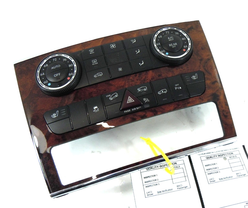 2010-2012 Mercedes-Benz GL350 Front A/C Heat Climate Temperature Control OEM
