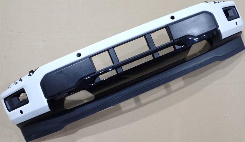 OEM 24-26 F150 Front Bumper Assembly RL3Z17757EAPTM Painted WHITE OE Factory