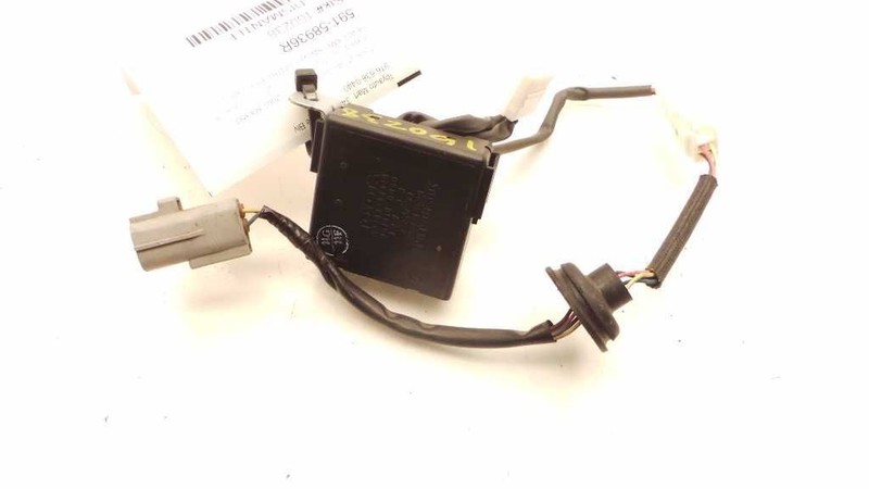 07-09 LEXUS RX350 3.5L 4WD AT CHASSIS ECM HEADLIGHT SWIVEL CONTROL MODULE