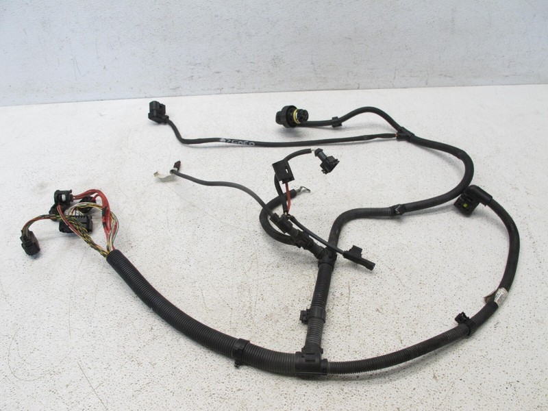 12-16 BMW F30 328i xDRIVE AUTOMATIC TRANSMISSION WIRE HARNESS OEM 030524
